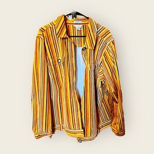 Vintage striped jacket